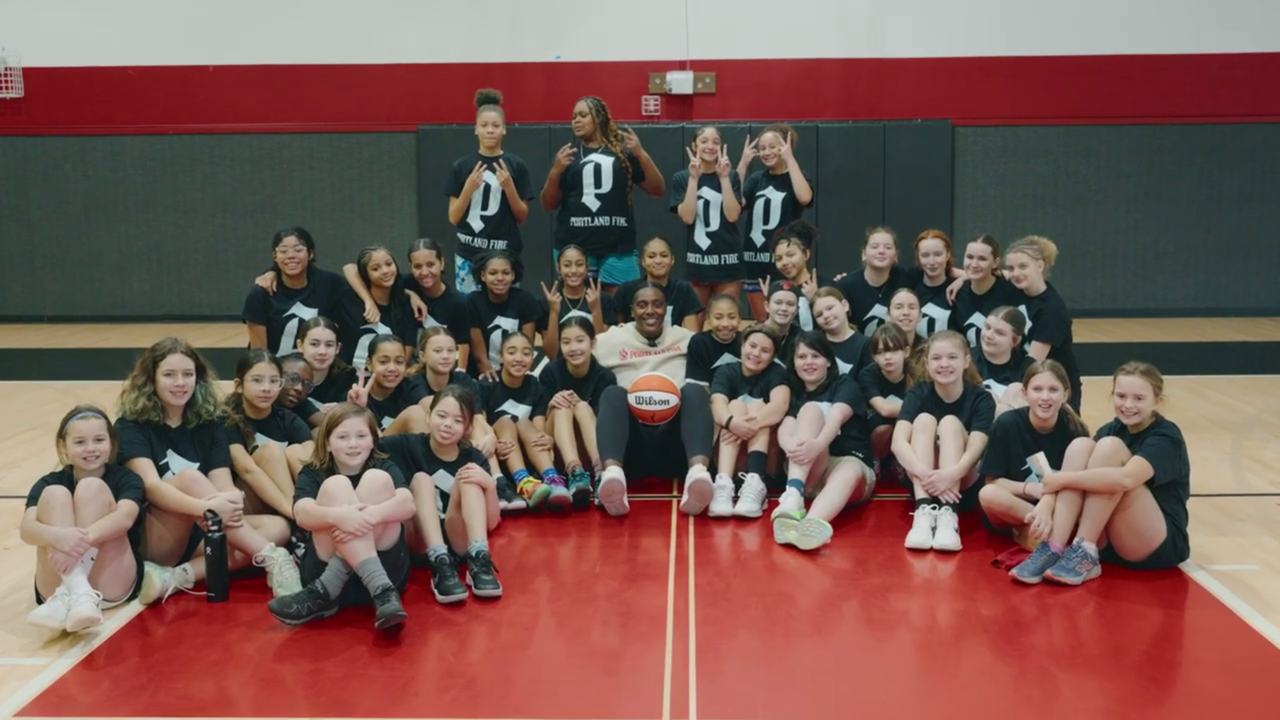 Sylvia Fowles Never Thought She'd Coach...Until Now